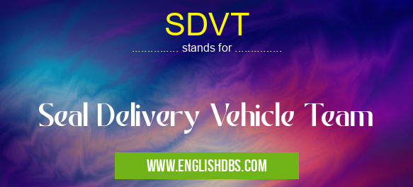 SDVT