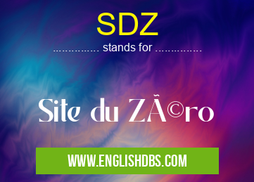 SDZ