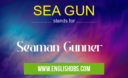 SEA GUN