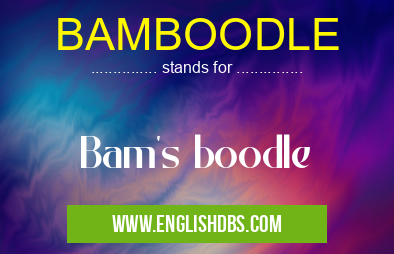 BAMBOODLE