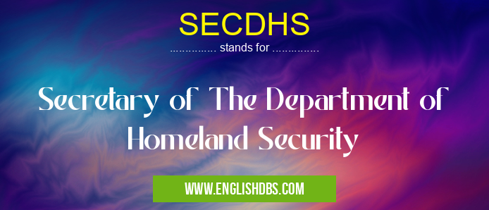 SECDHS