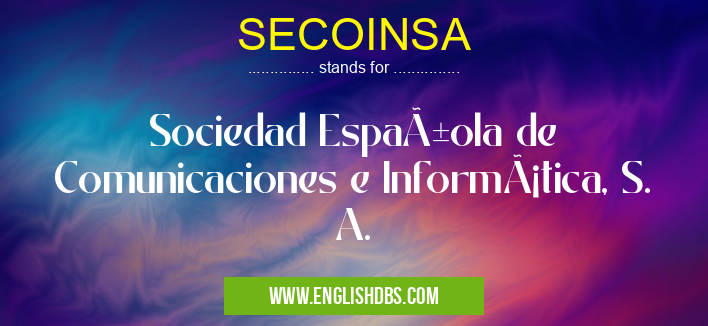 SECOINSA