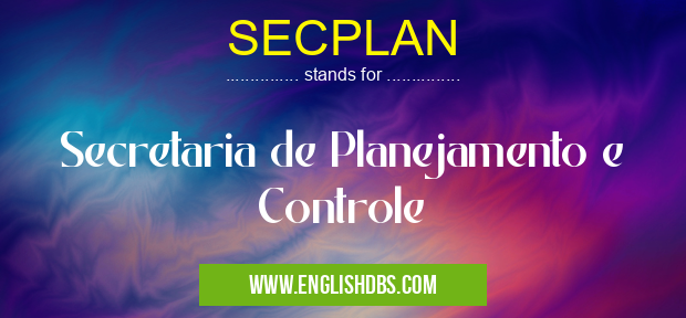 SECPLAN