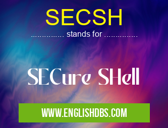 SECSH