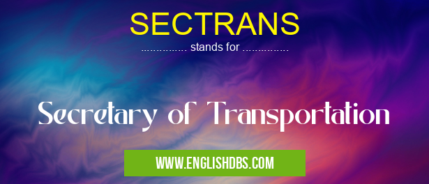 SECTRANS