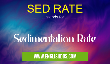 SED RATE