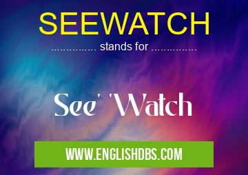 SEEWATCH