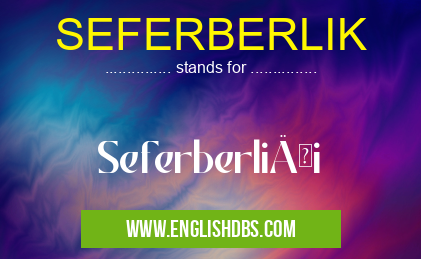 SEFERBERLIK