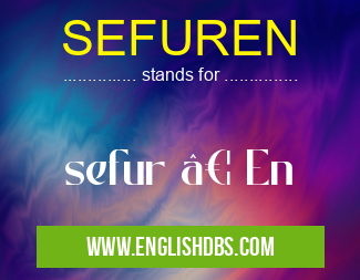 SEFUREN