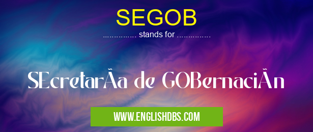 SEGOB