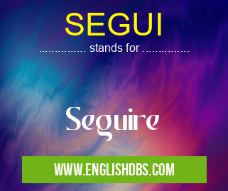 SEGUI