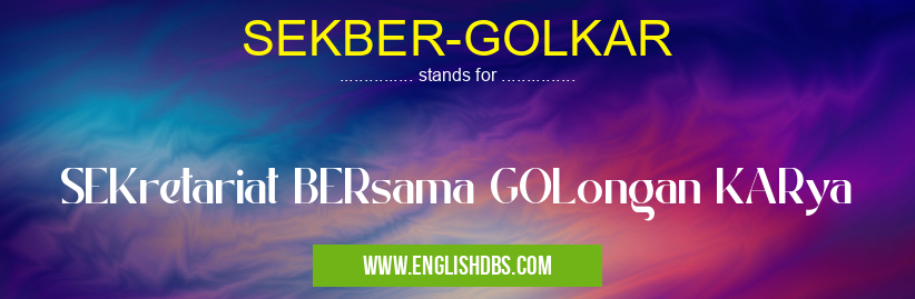 SEKBER-GOLKAR