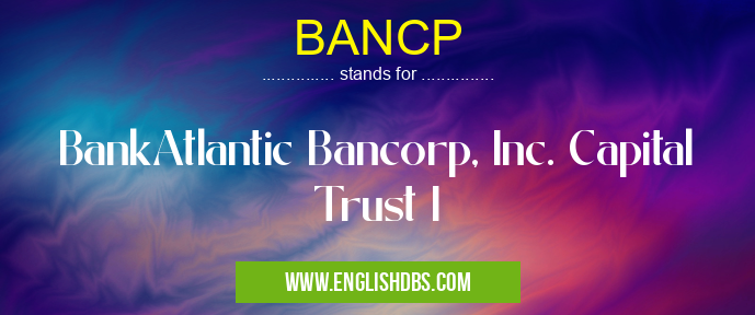 BANCP