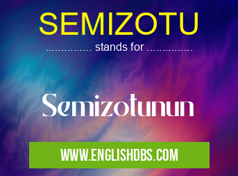 SEMIZOTU