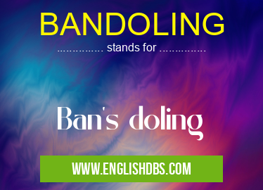 BANDOLING