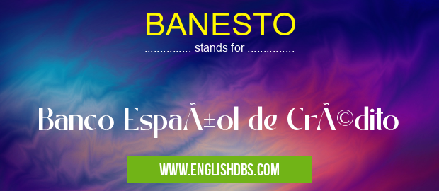 BANESTO