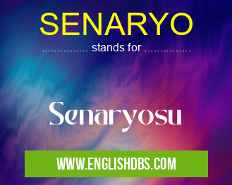 SENARYO