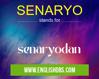 SENARYO