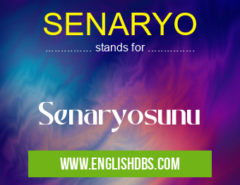 SENARYO