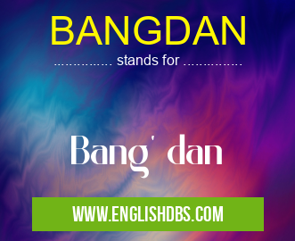 BANGDAN