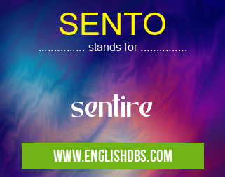 SENTO