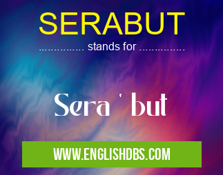 SERABUT