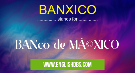 BANXICO