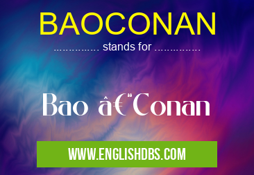 BAOCONAN