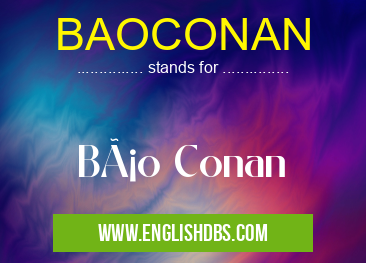 BAOCONAN