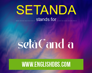 SETANDA