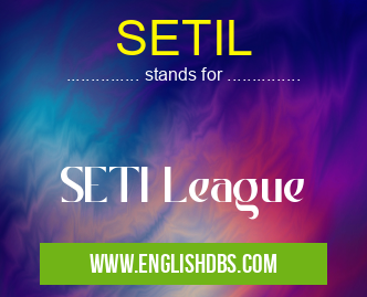 SETIL