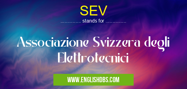 SEV