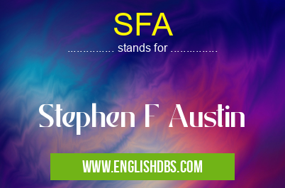 SFA