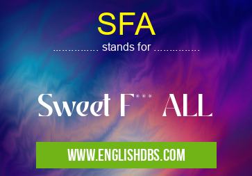 SFA