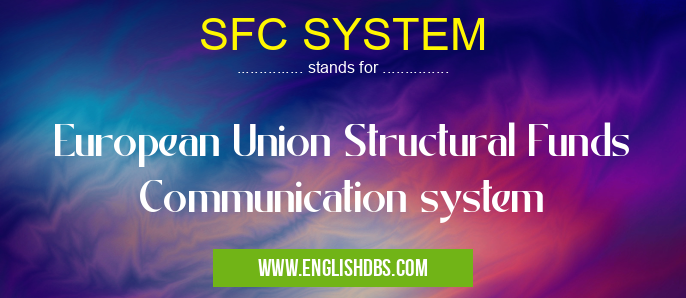 SFC SYSTEM