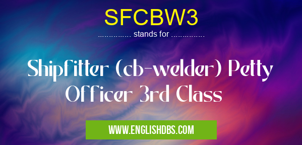 SFCBW3