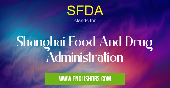 SFDA