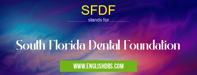 SFDF