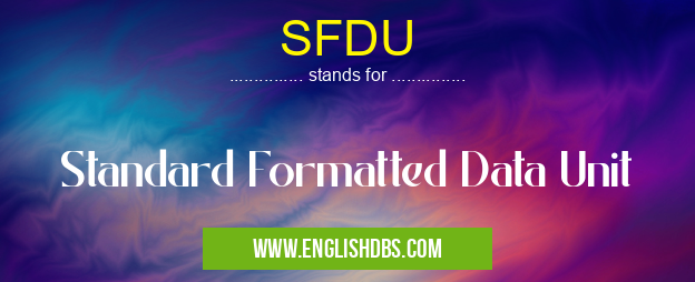 SFDU