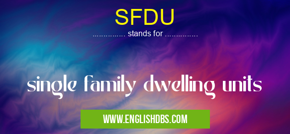 SFDU