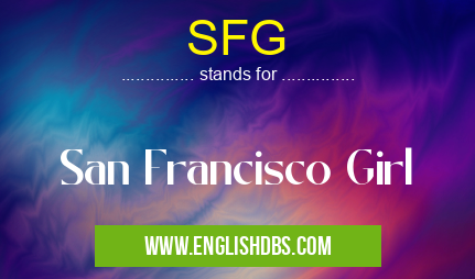 SFG