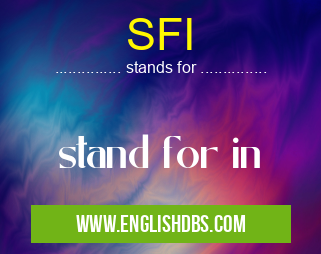 SFI