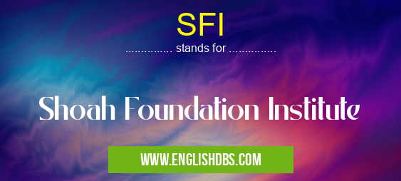 SFI