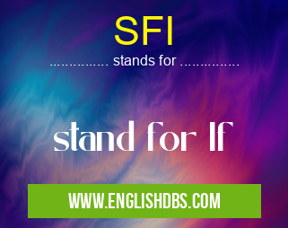 SFI