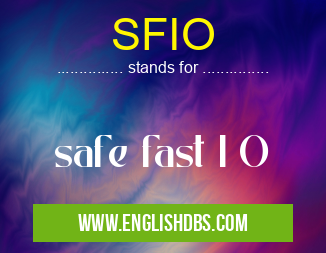 SFIO