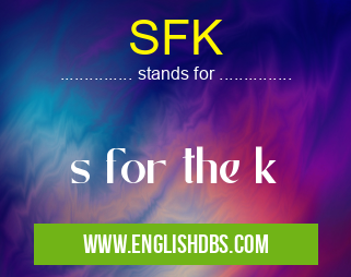 SFK