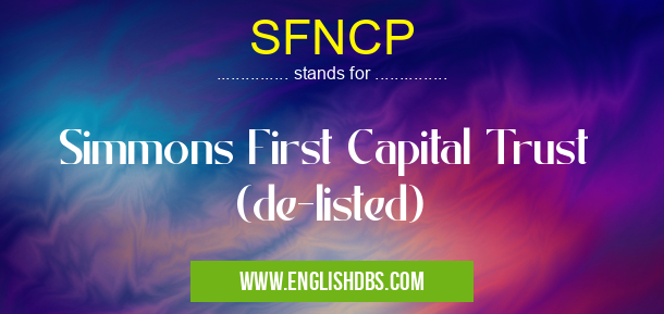 SFNCP