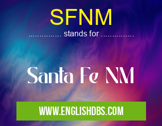 SFNM