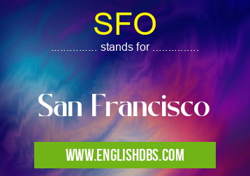 SFO