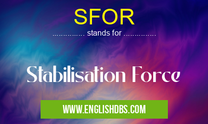 SFOR